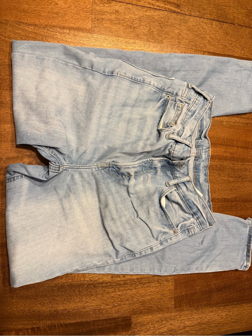Old Navy Light Blue High-Rise Jeans - Slim Fit